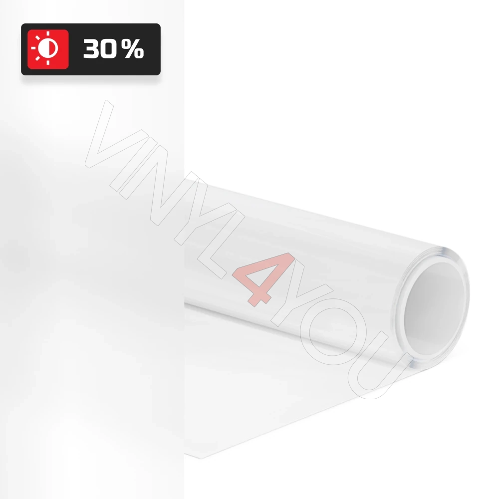 Декоративная пленка на окна White Matt SHG