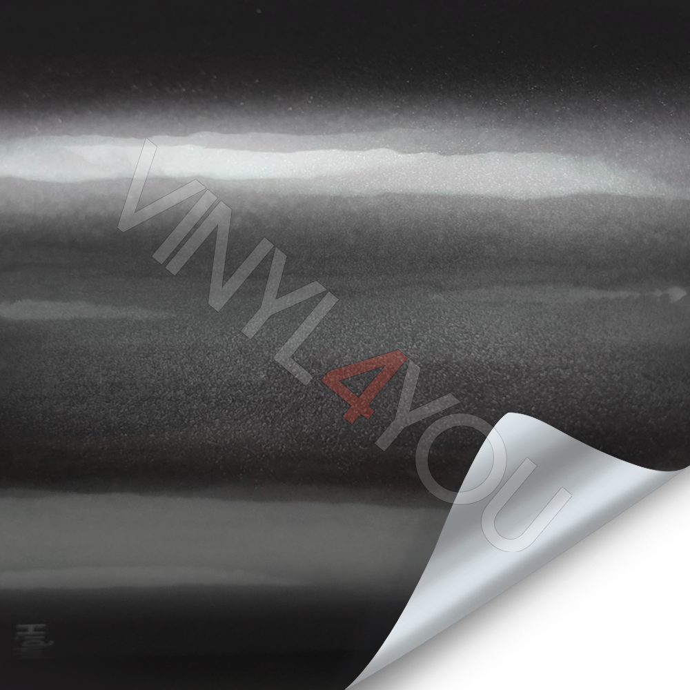 Пленка Глянцевый металлик темно-серый Gunsmoke Daytona