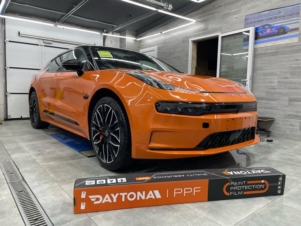 DAYTONA PPF S500 – надежный щит от повреждений