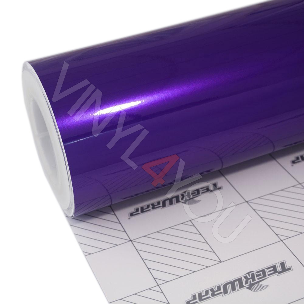 Пленка Фиолетовый глянцевый металлик TeckWrap - Midnight Purple - RB20