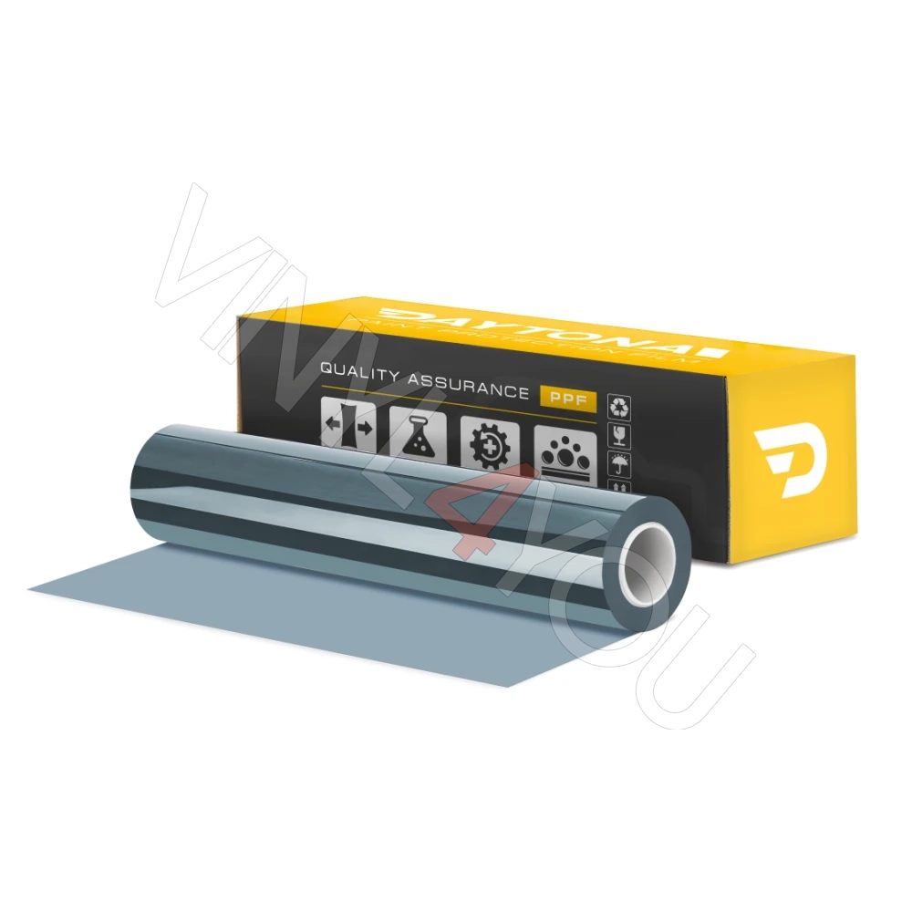Полиуретан для фар тонирующий DAYTONA S100 черный smoke grey 30 см
