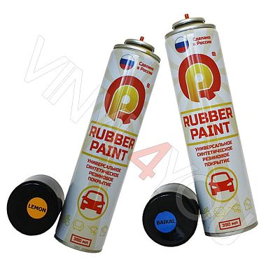 Жидкая резина Rubber Paint в ассортименте