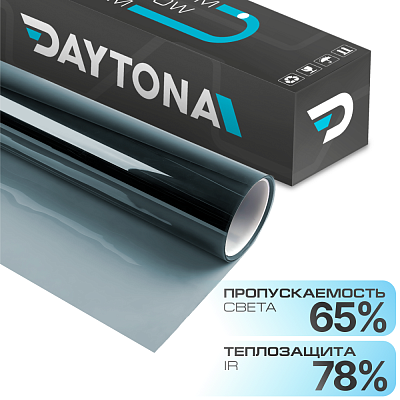 Атермальная тонировка синяя DAYTONA SAR 65% IR80