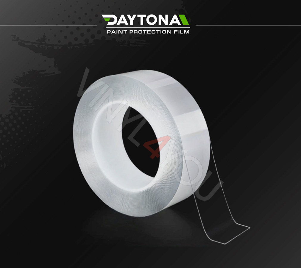 Защитная лента гибридный полиуретан DAYTONA PPF H300 ширина 3см