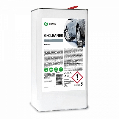 Обезжириватель "G-cleaner" (канистра 5 л)