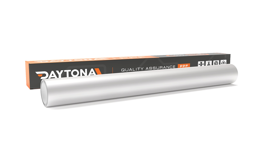 Сатиновая полиуретановая пленка Керамический Белый DAYTONA PPF S200 Satin Ceramic White