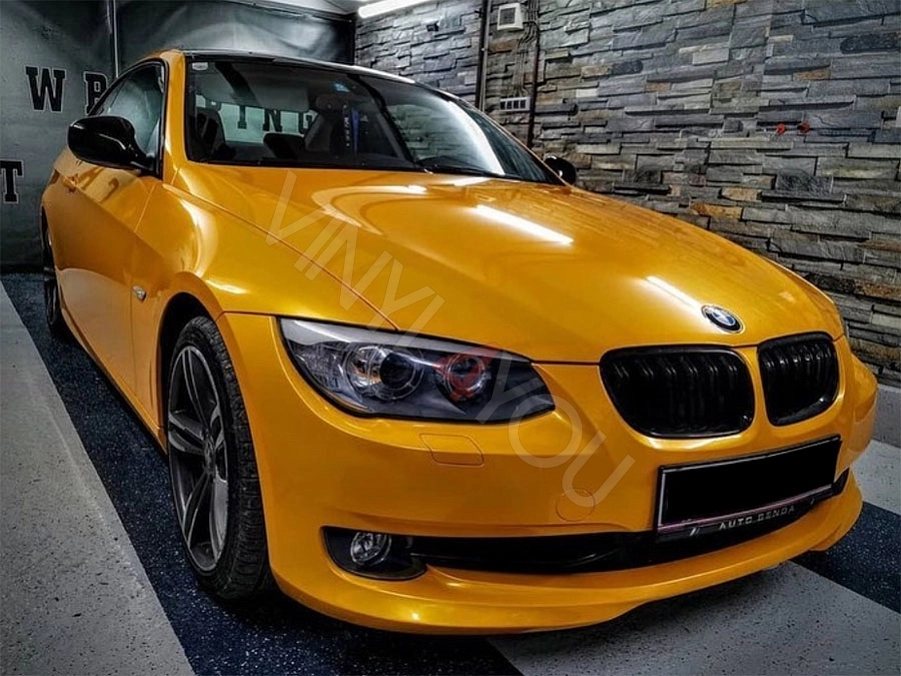 Желтый глянцевый металлик TeckWrap - Golden Yellow - RB25 - купить
