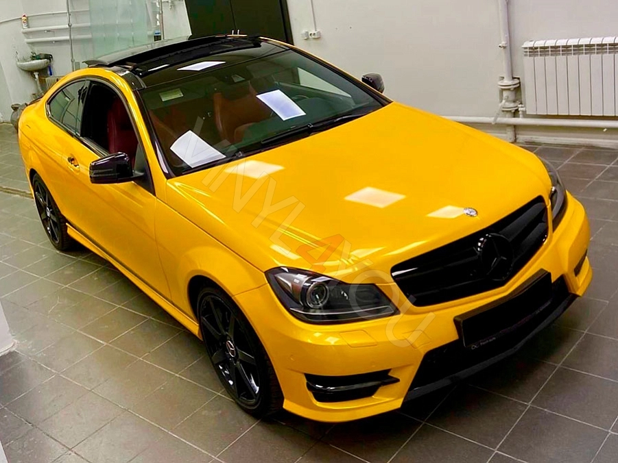 タエニア 金粉 Желтый глянцевый металлик TeckWrap - Golden Yellow - RB25 - купить