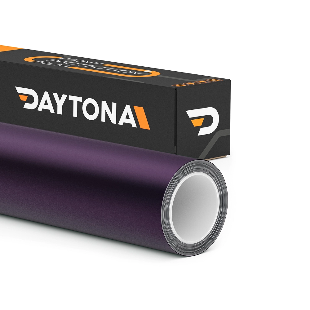 Матовая полиуретановая пленка Темно-фиолетовый DAYTONA PPF S200 Matte Ghost Midnight Purple