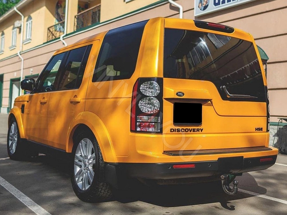 Желтый глянцевый металлик TeckWrap - Golden Yellow - RB25 - купить