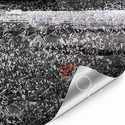 Пленка Кованый карбон