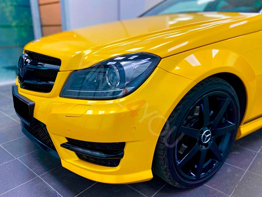 Желтый глянцевый металлик TeckWrap - Golden Yellow - RB25 - купить