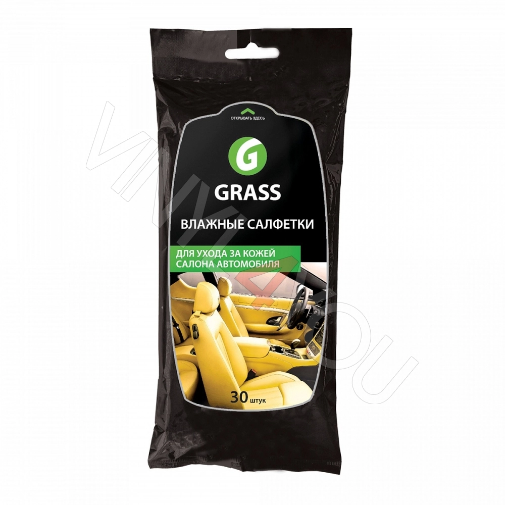 Салфетка влажная для кожаного салона